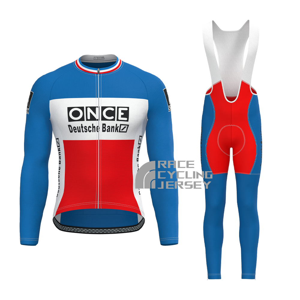 1999 ONCE Long Sleeves Cycling Kits