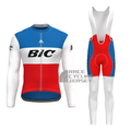 1972 BIC Long Sleeves Cycling Kits