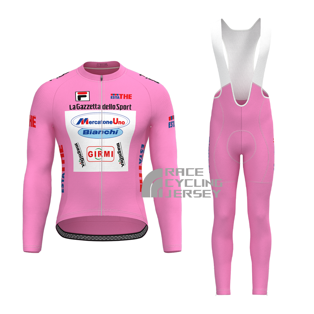 1998 Bianchi Long Sleeves Cycling Kits
