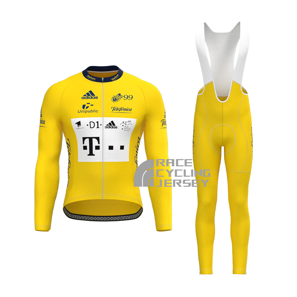 1999 T Long Sleeves Cycling Kits