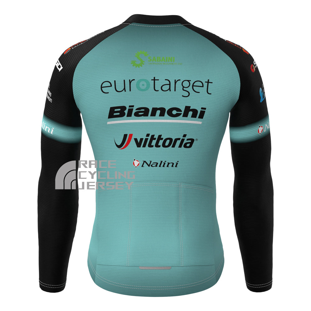 2020 Bianchi Fleece Long Cycling Jersey