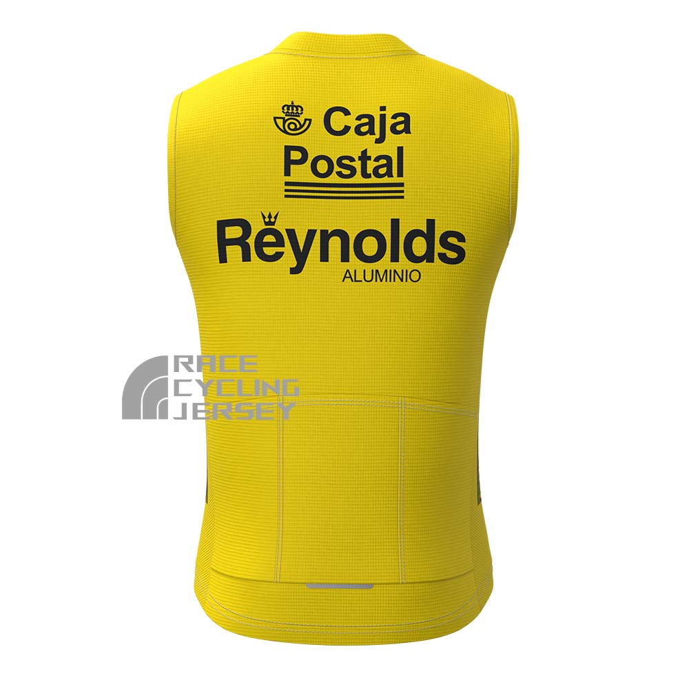 1989 Reynolds Fleece Sleeveless Cycling Jersey