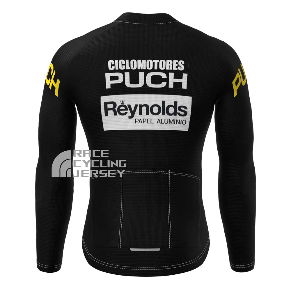 1983 Reynolds Puch Fleece Long Cycling Jersey