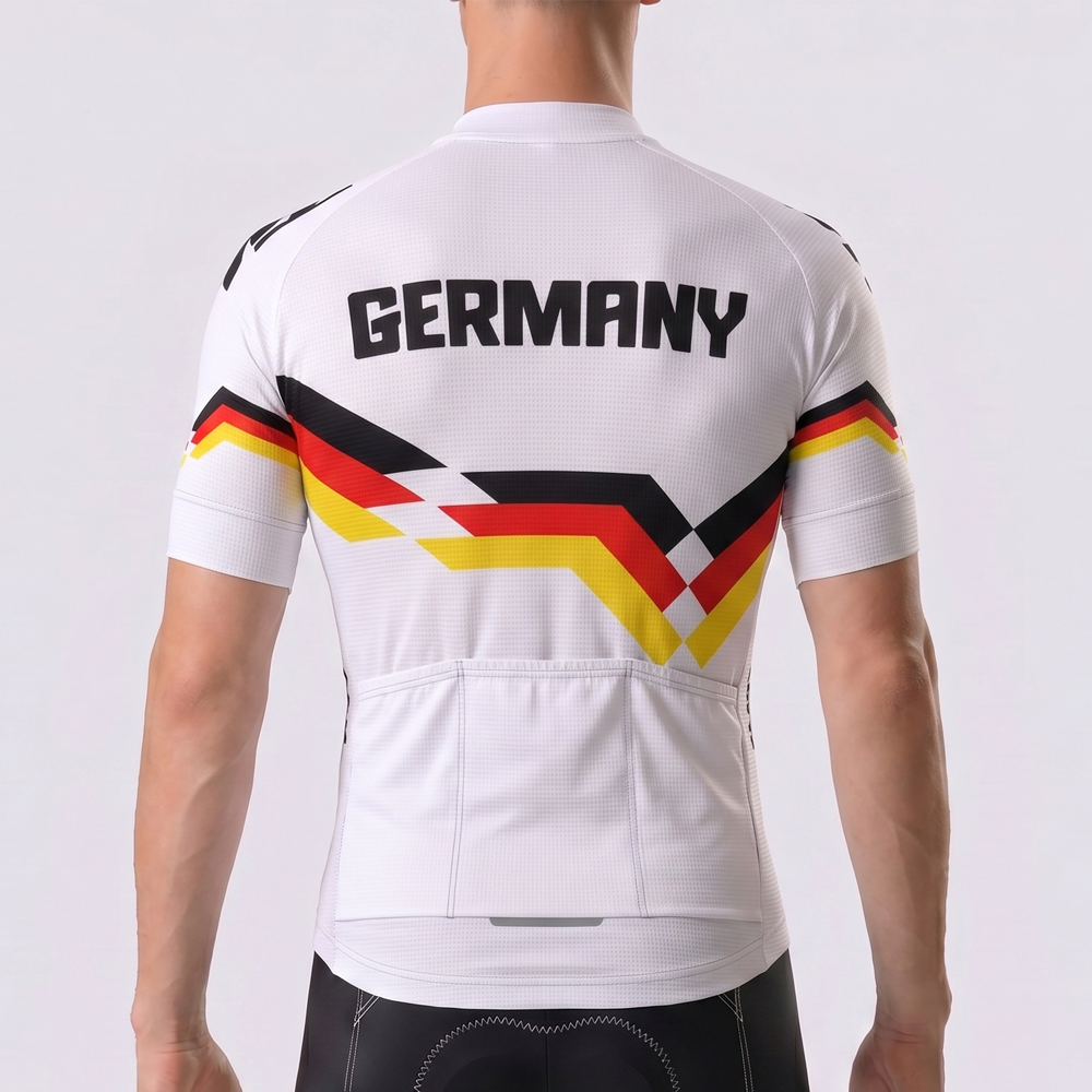 SKODA Germany Short Sleeves Cycling Jersey