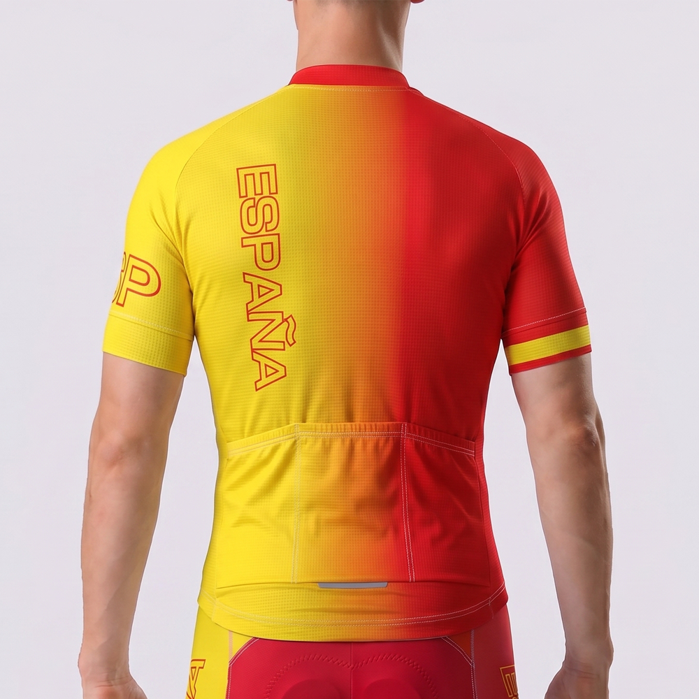 2016 ESPANA Short Sleeves Cycling Jersey
