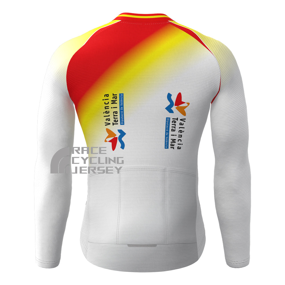 2003 ESPANA Fleece Long Cycling Jersey