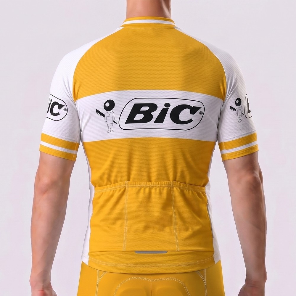 1973 BIC Short Sleeves Cycling Jersey