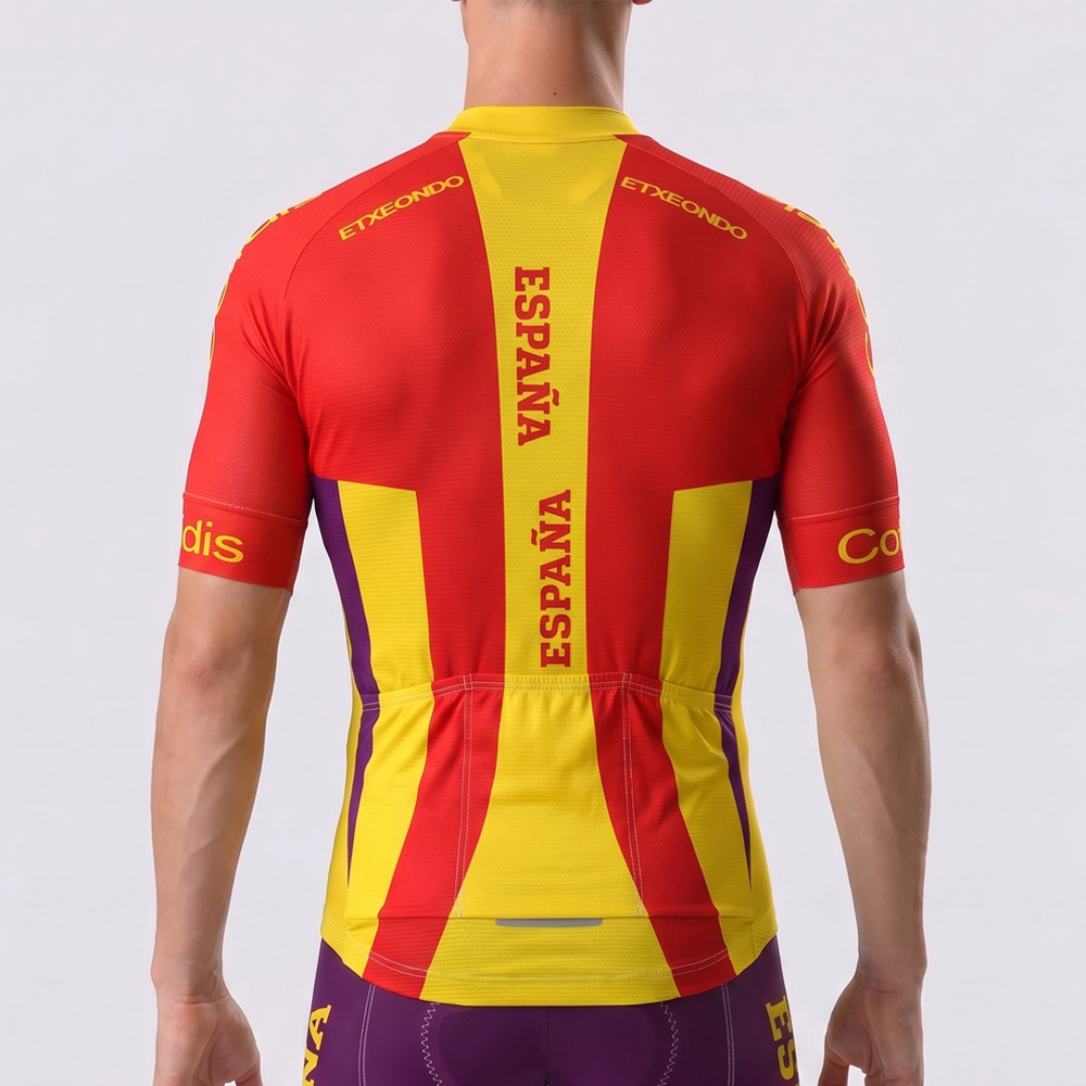 ESPANA ORBEA Short Sleeves Cycling Jersey