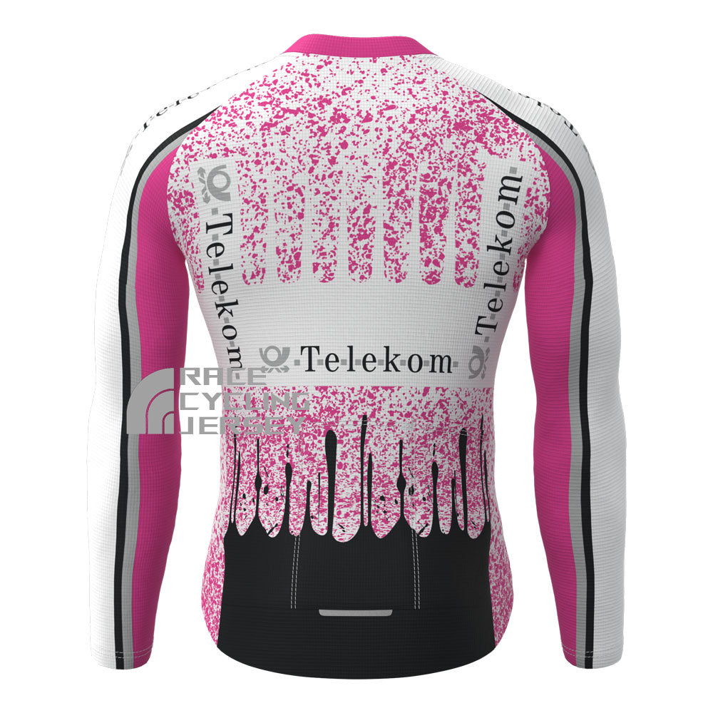 1996 Telekom Fleece Long Cycling Jersey