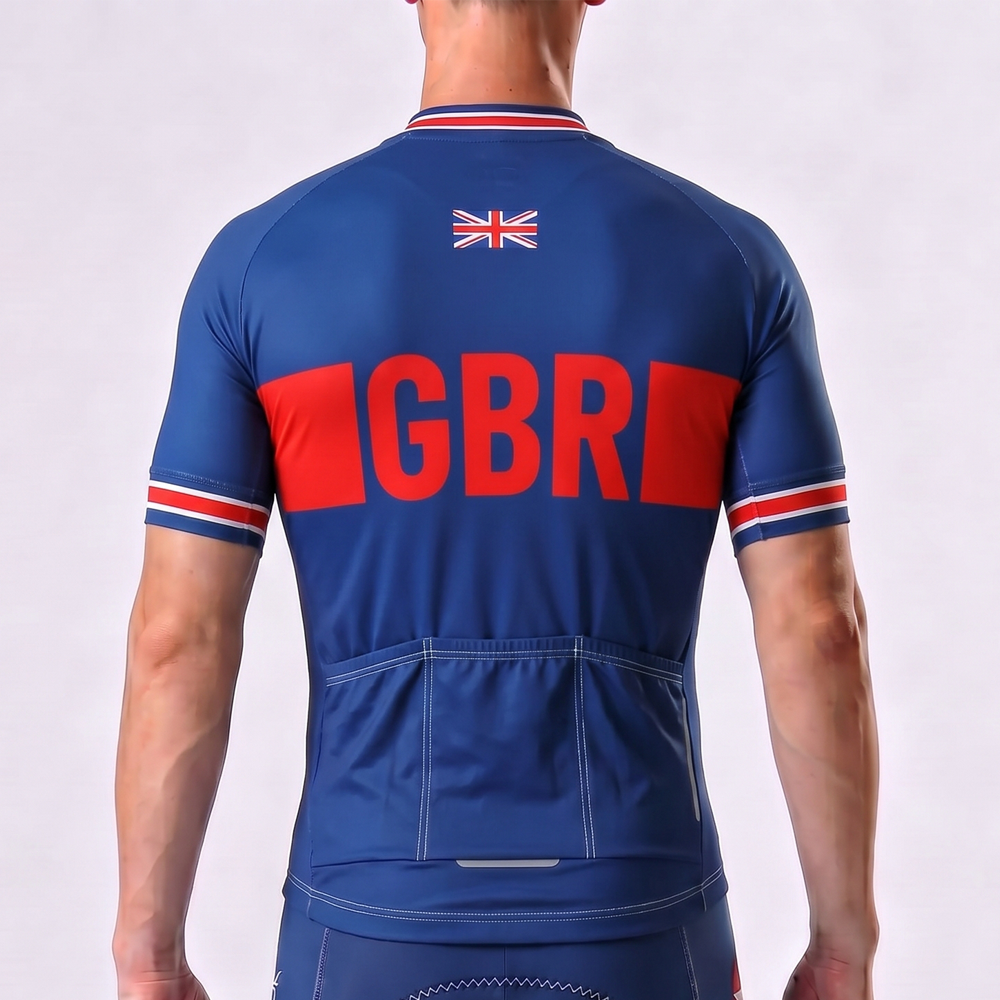 United Kingdom Short Sleeves Cycling Jersey
