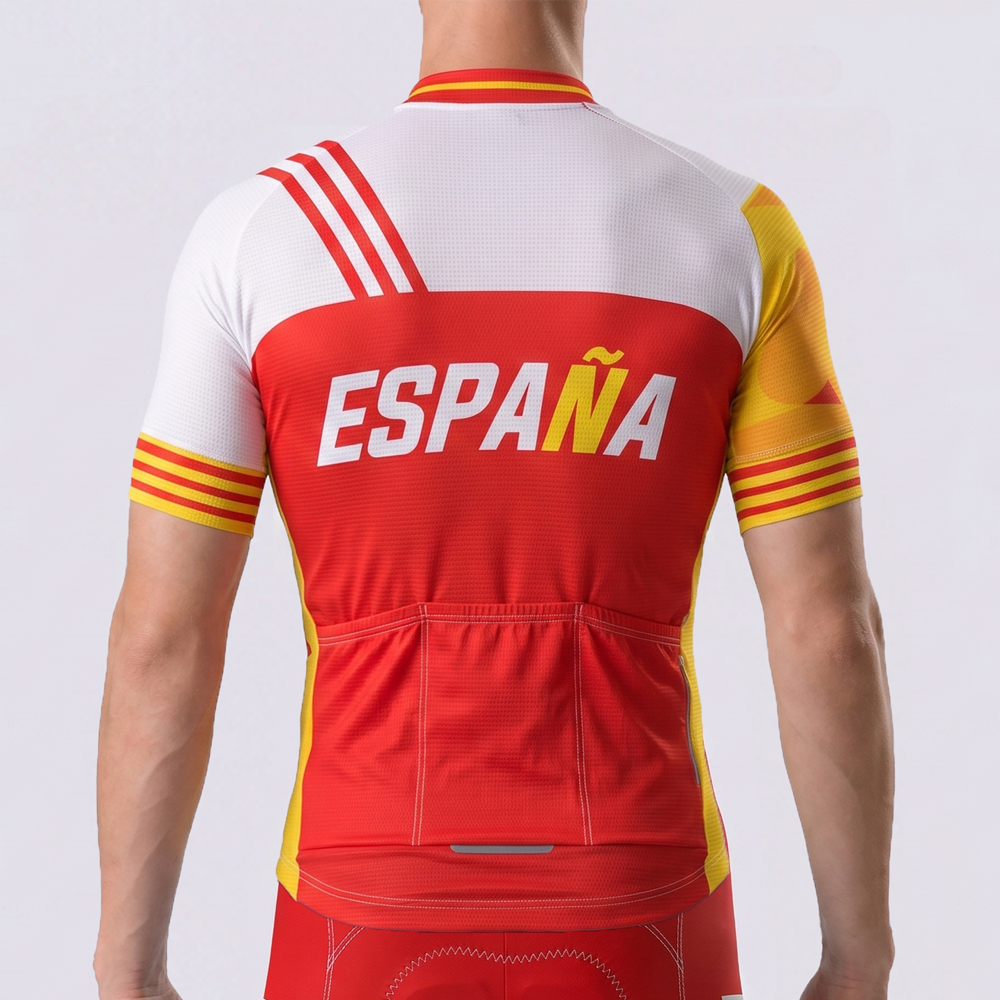 ESPANA Short Sleeves Cycling Jersey