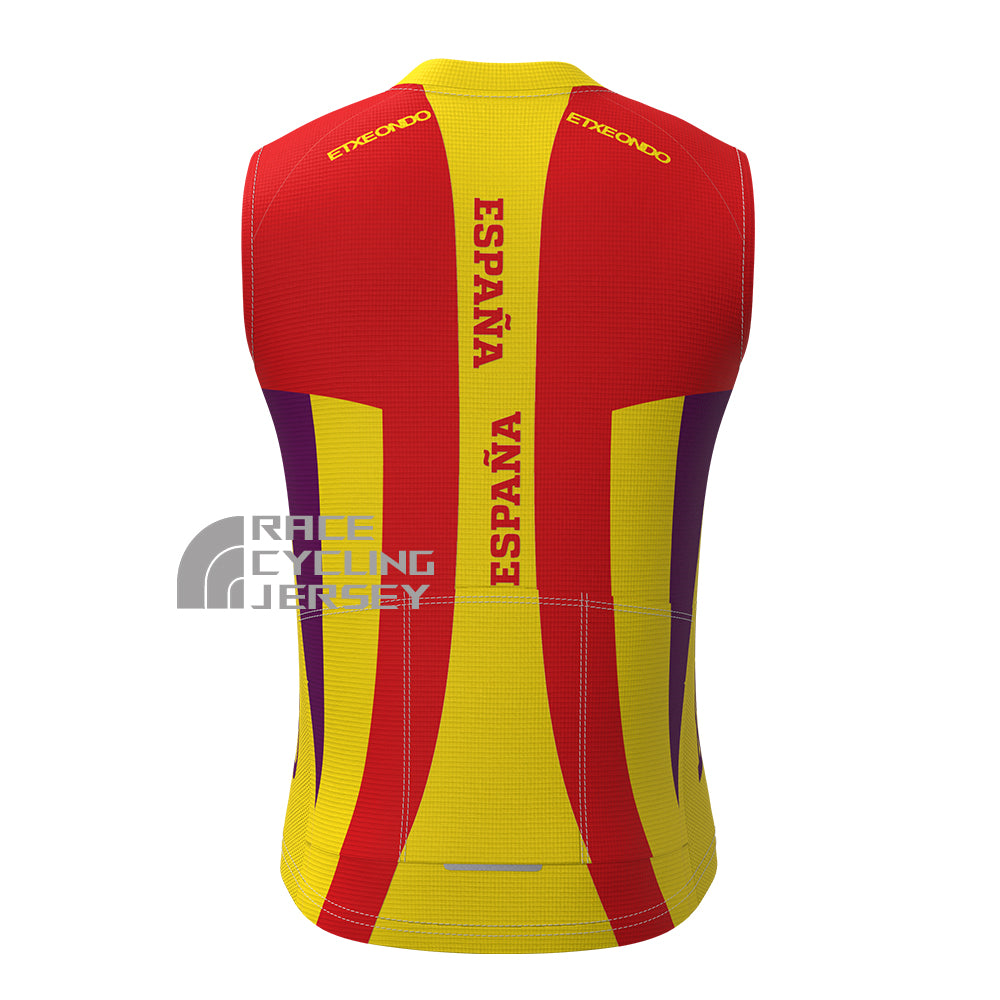 ESPANA ORBEA Fleece Sleeveless Cycling Jersey