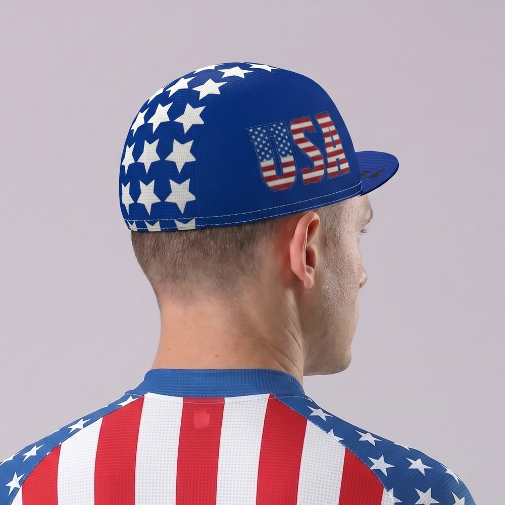 UNITED STATE OF AMERICA Cycling Cap