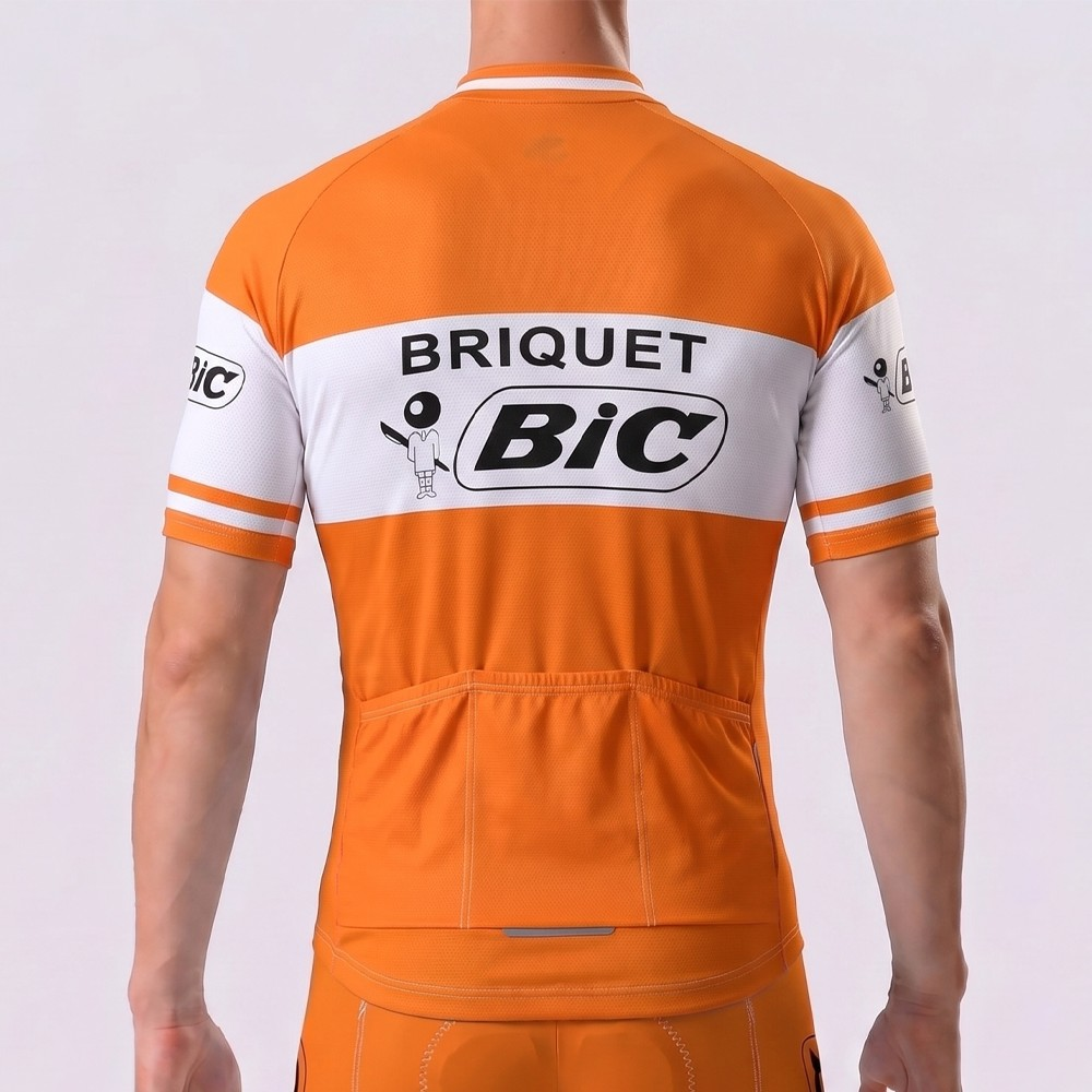 1974 BIC Short Sleeves Cycling Jersey