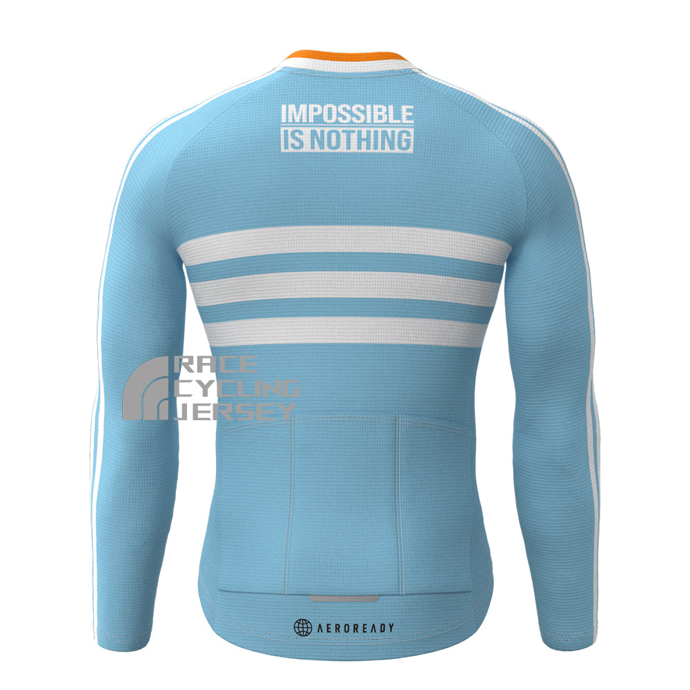 BOSS Bianchi Fleece Long Cycling Jersey