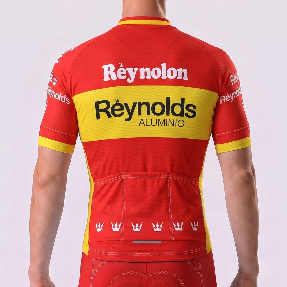 1987 Reynolds Short Sleeves Cycling Jersey