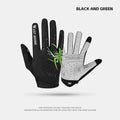 Spider Graphic Full Finger MTB Bike Gloves