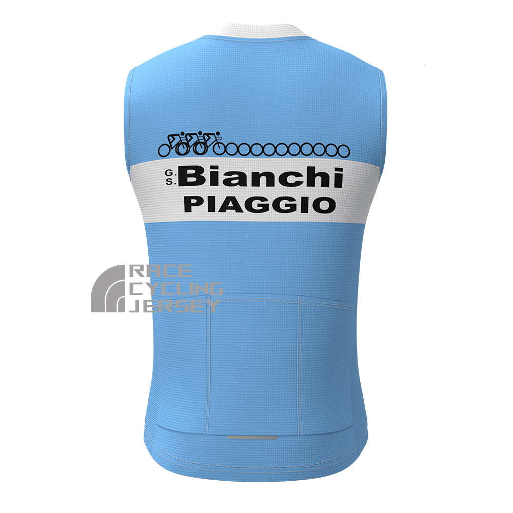 1983 Bianchi Fleece Sleeveless Cycling Jersey