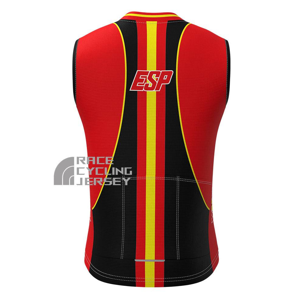 ESPANA BH Fleece Sleeveless Cycling Jersey