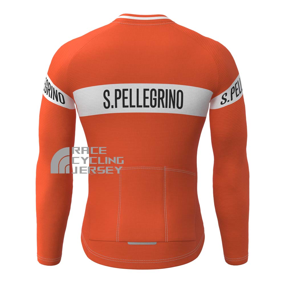 S.PELLEGRINO Fleece Long Cycling Jersey