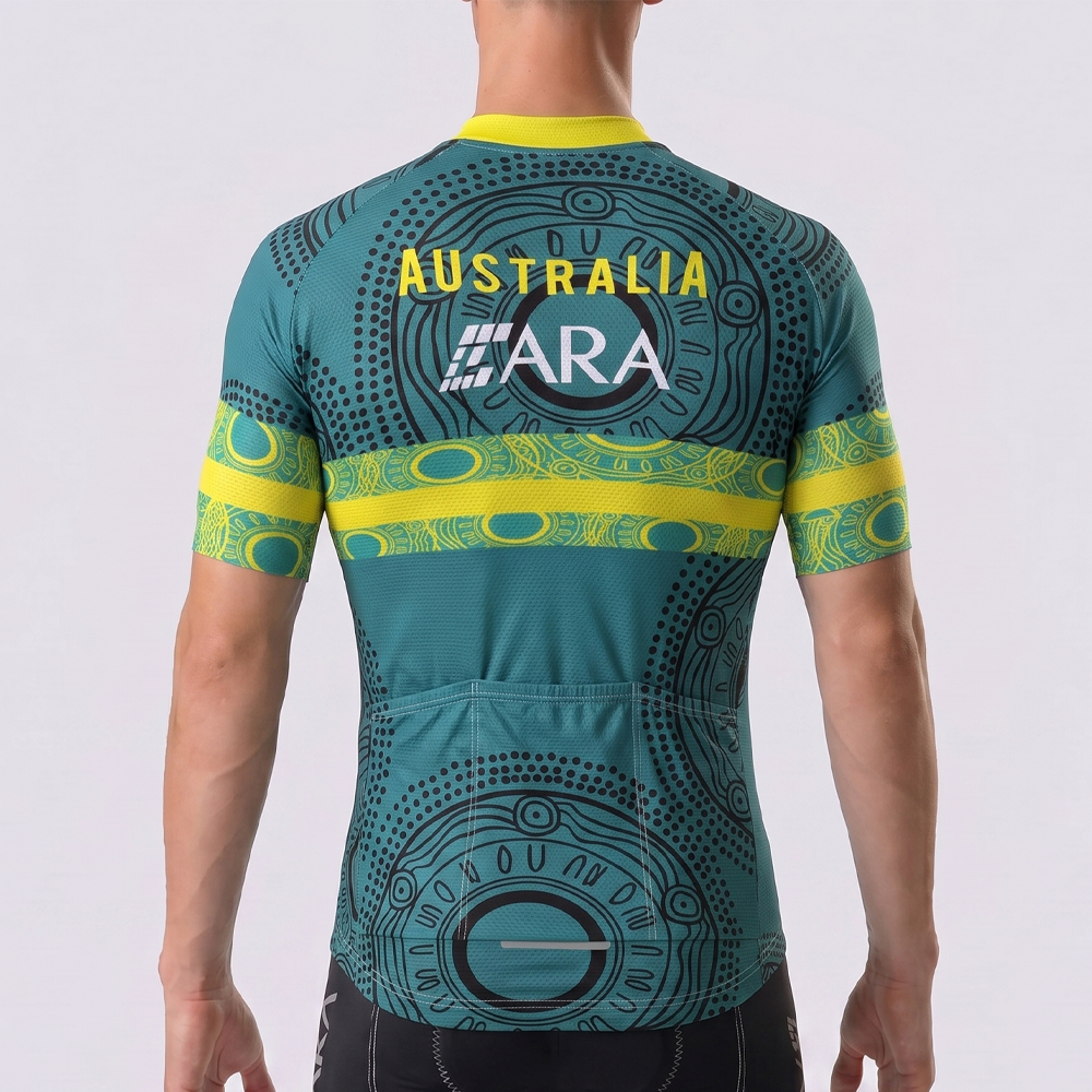 Australia DeSport Short Sleeves Cycling Jersey