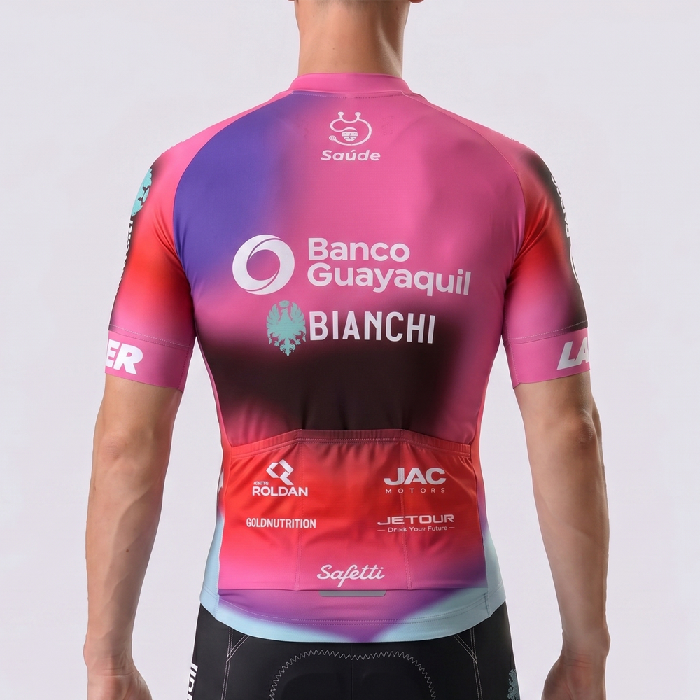 2024 Bianchi Short Sleeves Cycling Jersey