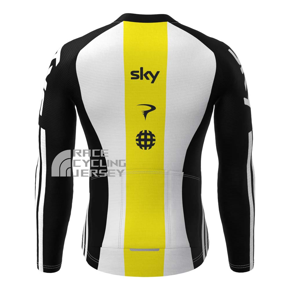 2012 Sky Fleece Long Cycling Jersey