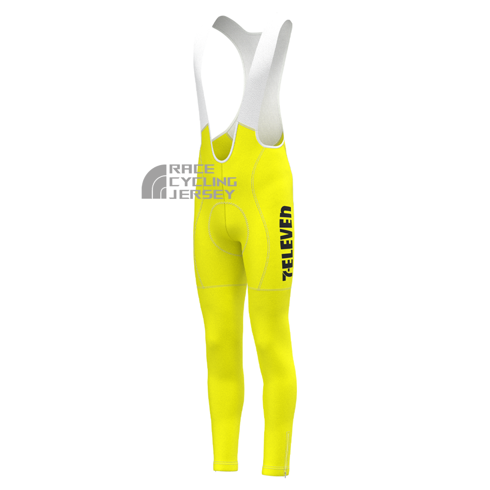 1986 7-Eleven Fleece Bib Cycling Pants