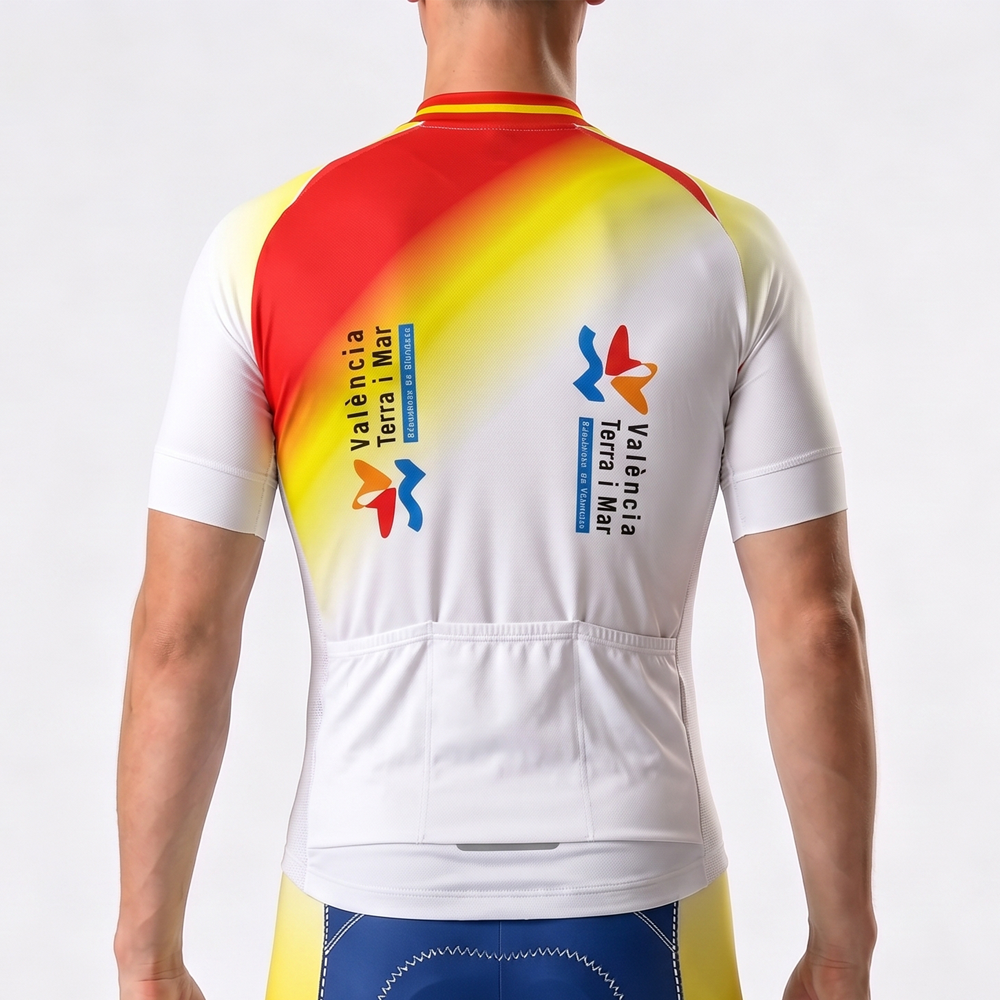 2003 ESPANA Short Sleeves Cycling Jersey