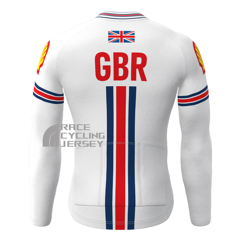 2023 United Kingdom Fleece Long Cycling Jersey