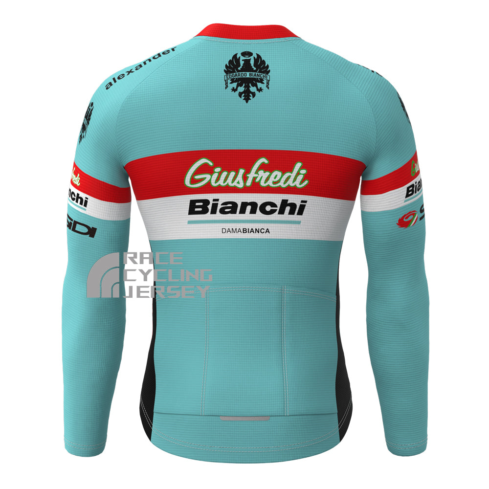 2017 Bianchi Fleece Long Cycling Jersey