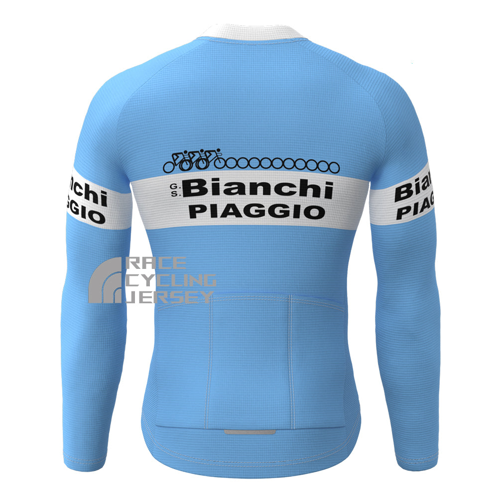 1983 Bianchi Fleece Long Cycling Jersey