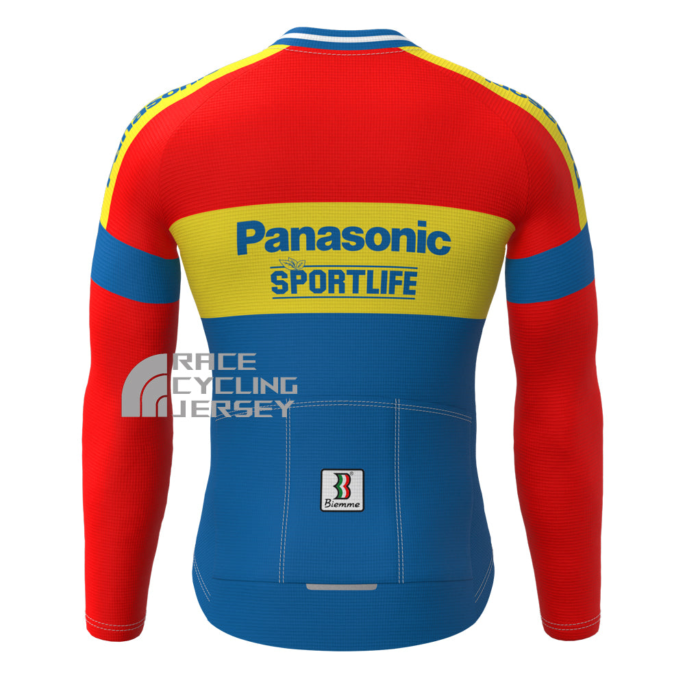 Panasonic SPORTLIFE Fleece Long Cycling Jersey