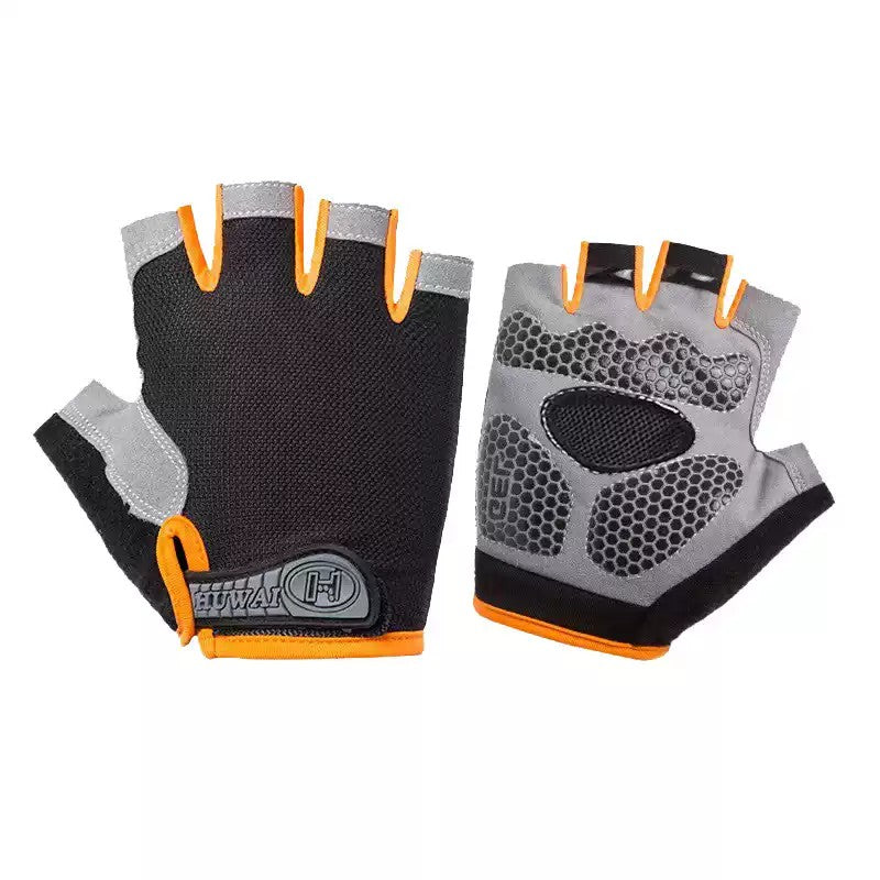 Multi Color Shock Absorb MTB Road Biking Gloves