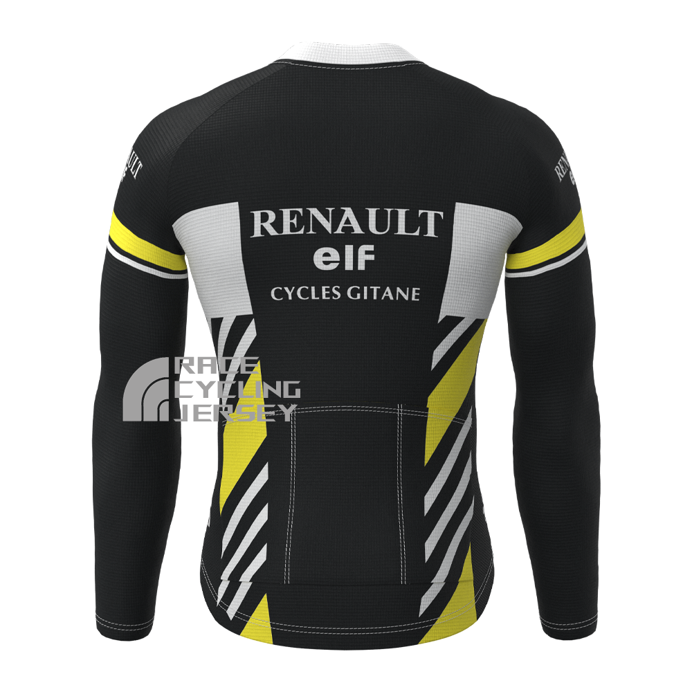 1978 Elf Fleece Long Cycling Jersey