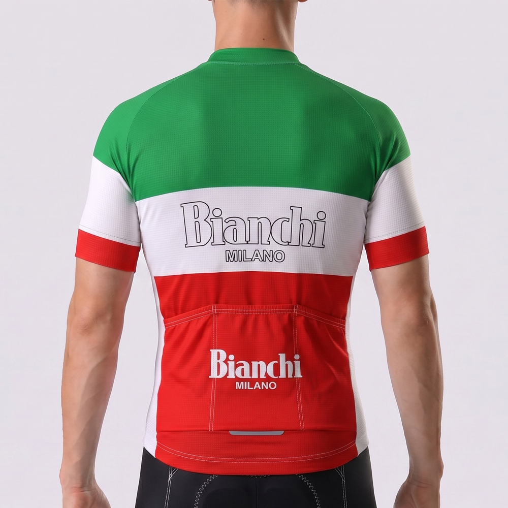 Bianchi MILANO Short Sleeves Cycling Jersey