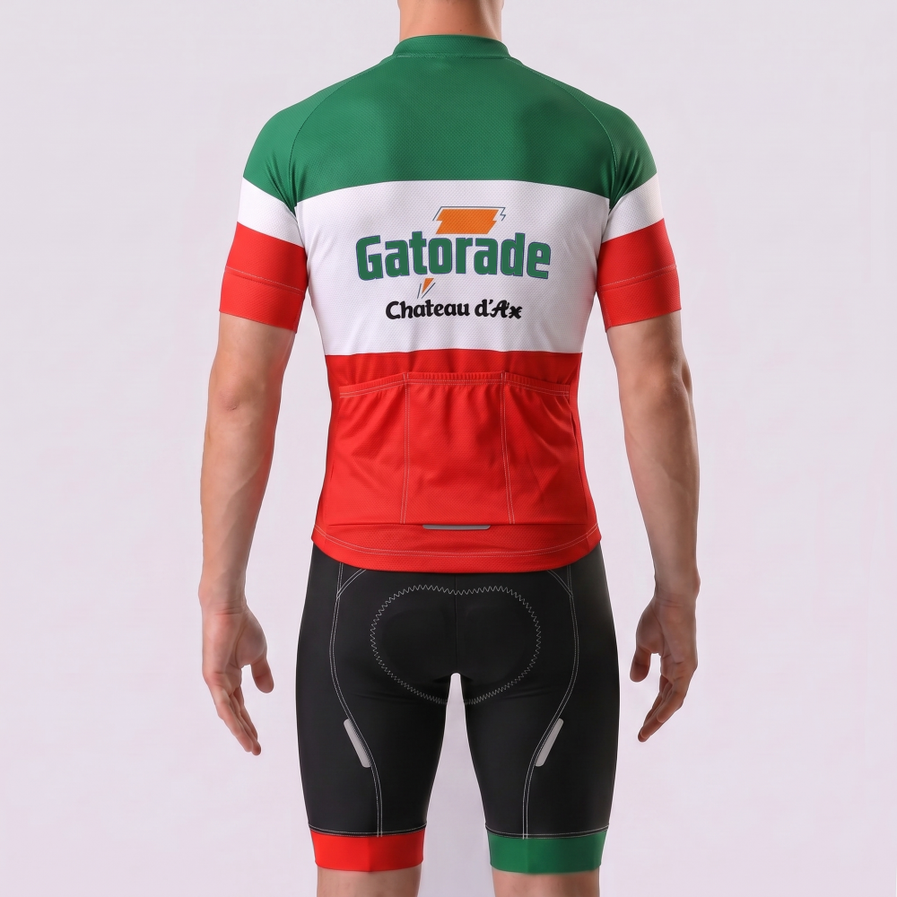 Gatorade Short Sleeves Cycling Kits