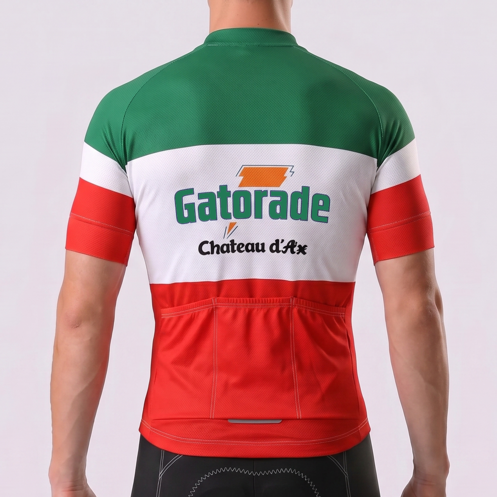 Gatorade Short Sleeves Cycling Jersey