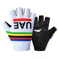 Multi Color UAE Team Cycling Gloves