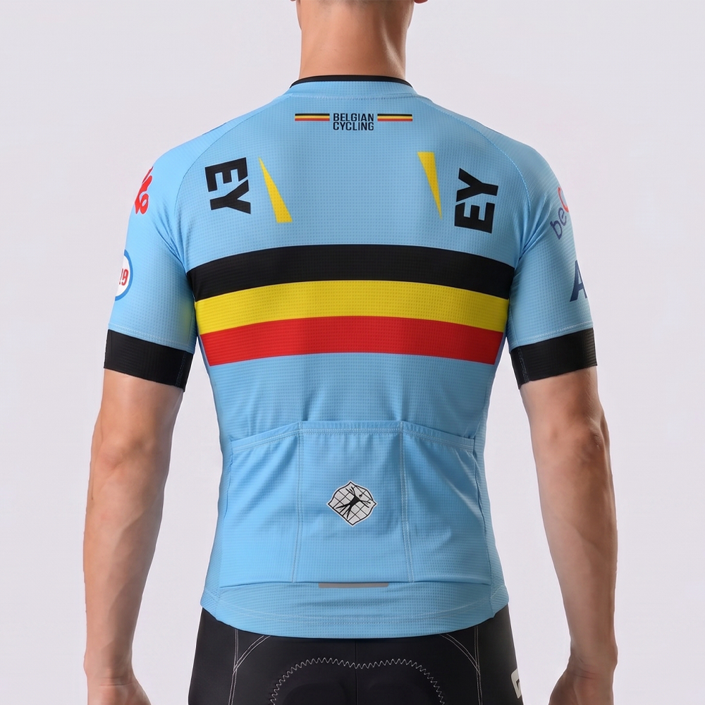 2024 Belgium Short Sleeves Cycling Jersey