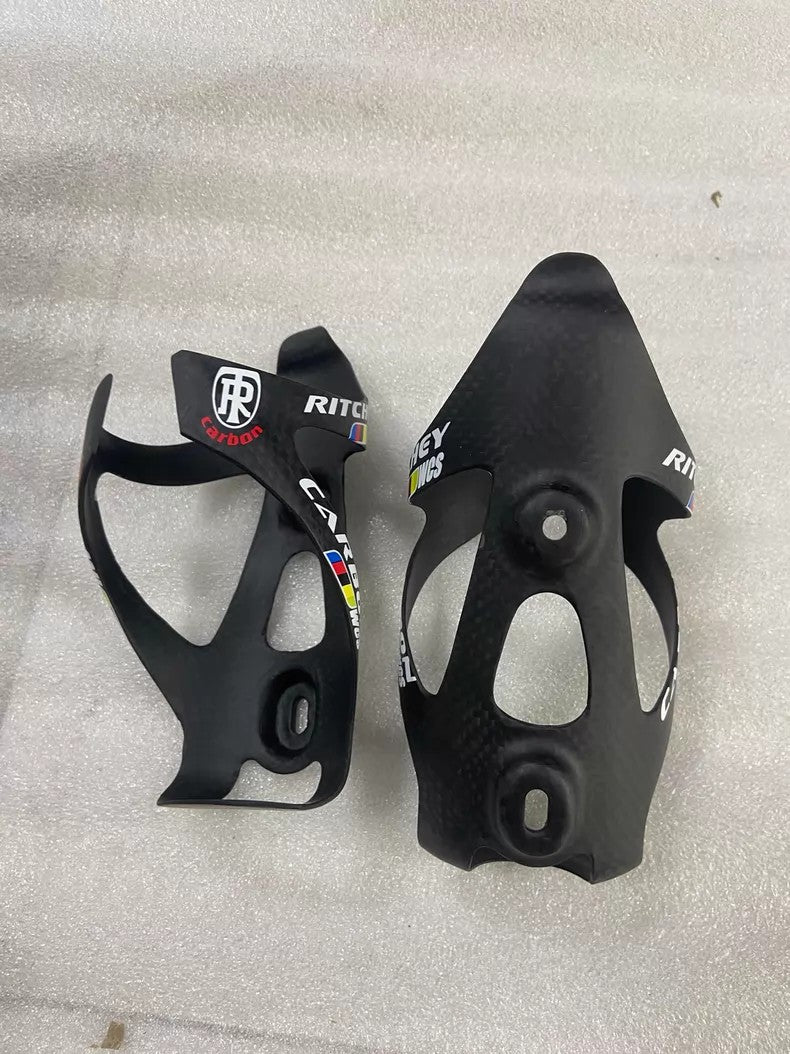 Matte Black Ritchey WCS Carbon Bike Bottle Holder