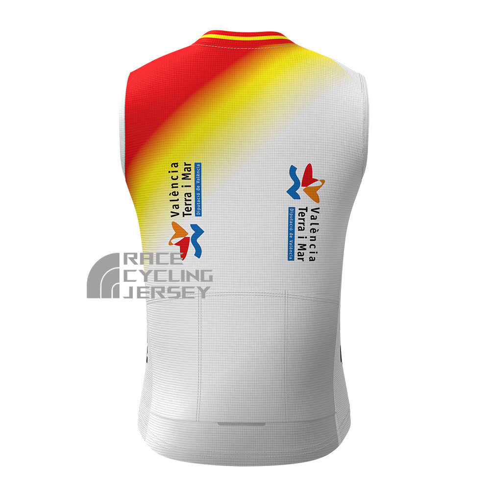 2003 ESPANA Fleece Sleeveless Cycling Jersey