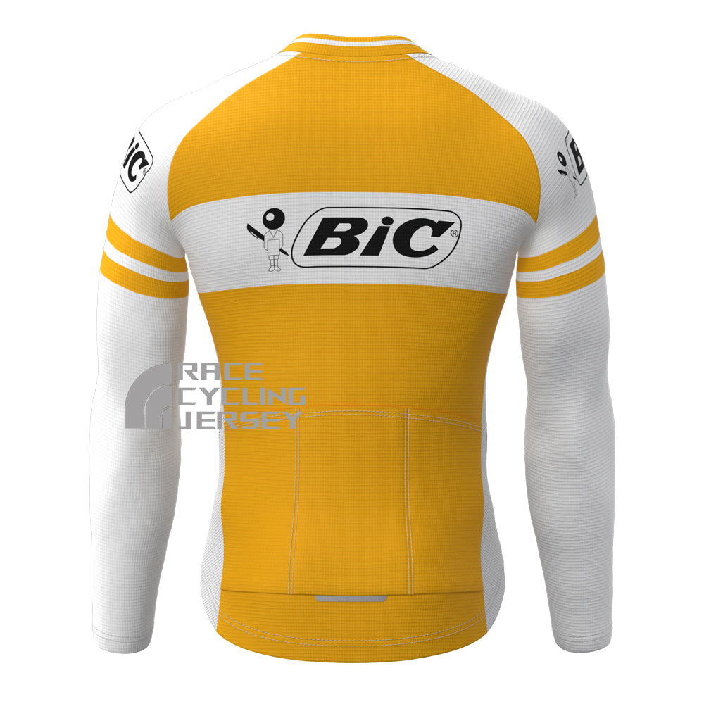 1973 BIC Fleece Long Cycling Jersey