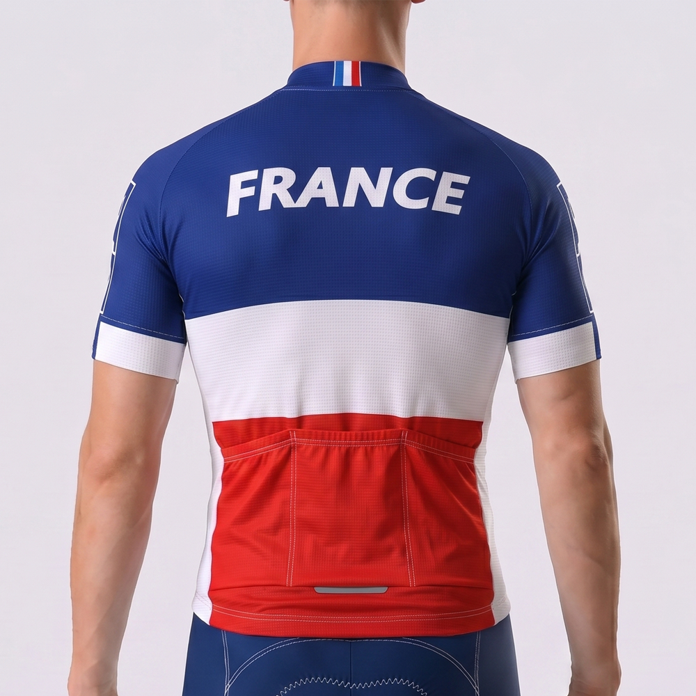 France CORIMA Short Sleeves Cycling Jersey