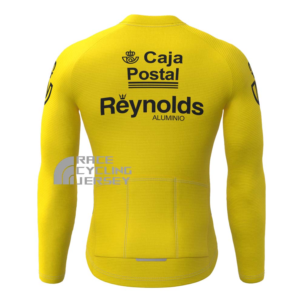 1989 Reynolds Fleece Long Cycling Jersey
