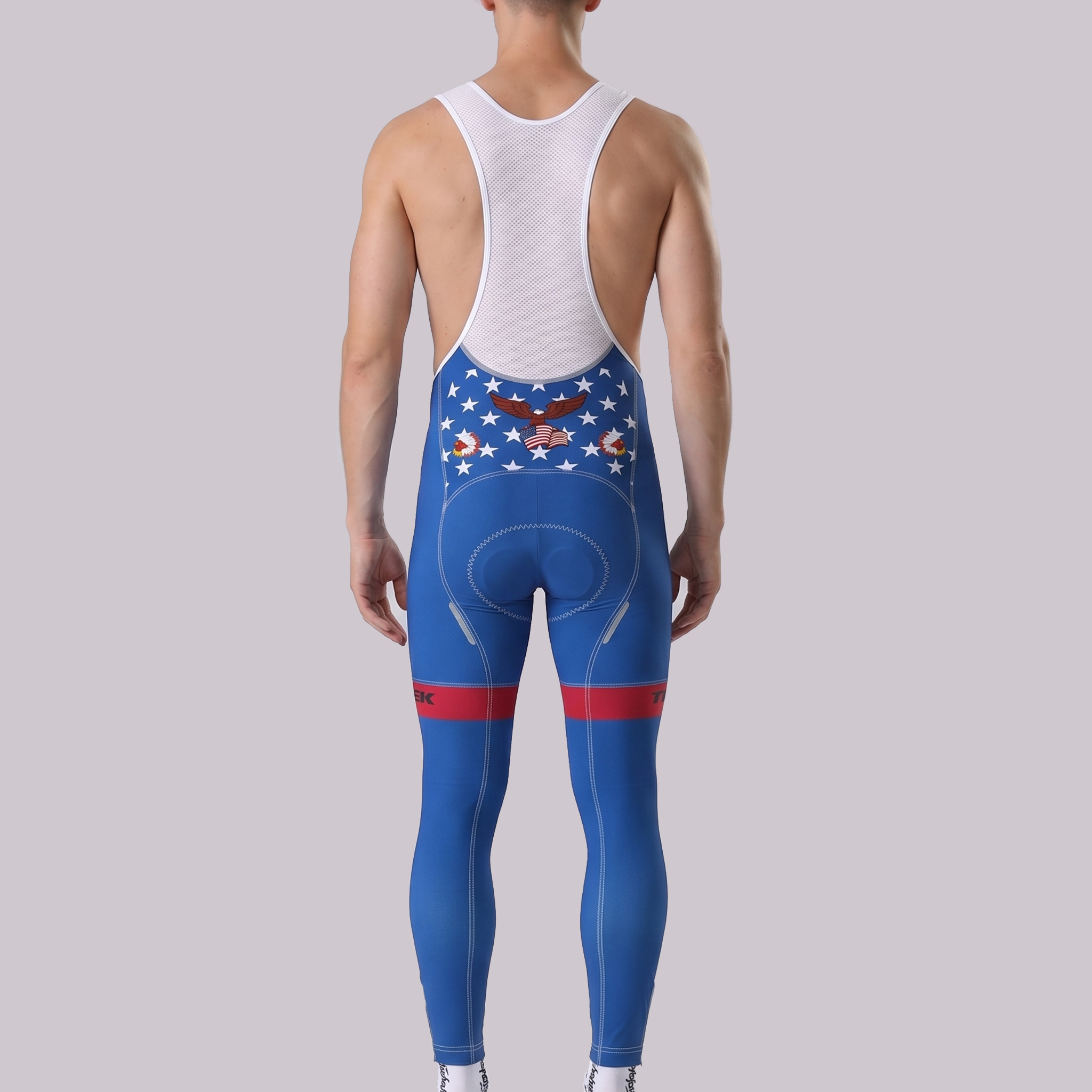 UNITED STATE OF AMERICA Bib Cycling Pants