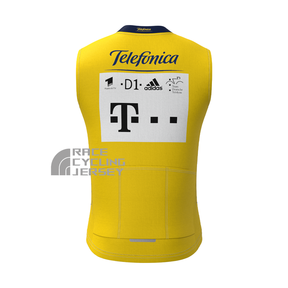 1999 T Fleece Sleeveless Cycling Jersey