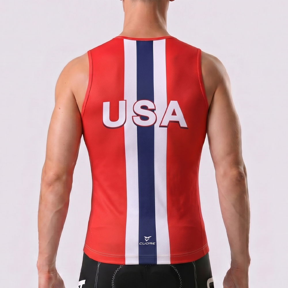 United States Cycling Vests