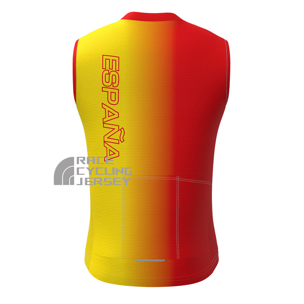 2016 ESPANA Fleece Sleeveless Cycling Jersey