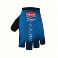 Alpecin Blue Half Finger Cycling Gloves